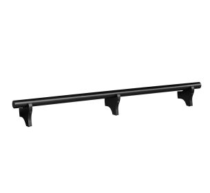 72" Dry Bar Foot Rail (Style: BLACK)