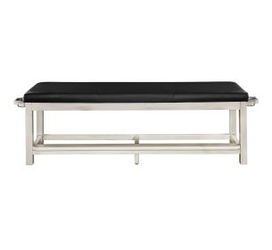 Spectator Storage Bench (Style: ANTIQUE WHITE)