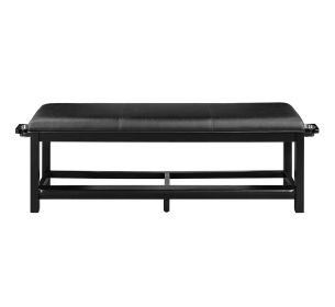 Spectator Storage Bench (Style: BLACK)