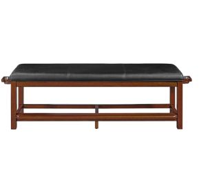 Spectator Storage Bench (Style: CHESTNUT)