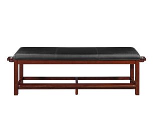 Spectator Storage Bench (Style: ENGLISH TUDOR)
