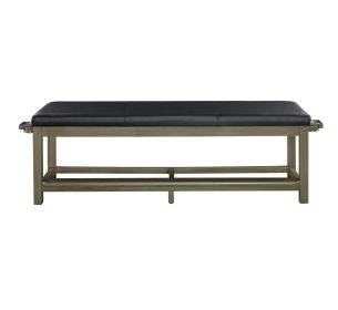 Spectator Storage Bench (Style: SLATE)