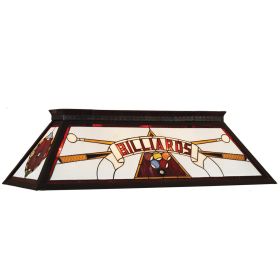 Billards Kd (Style: RED BILLIARD  TABLE LIGHT)