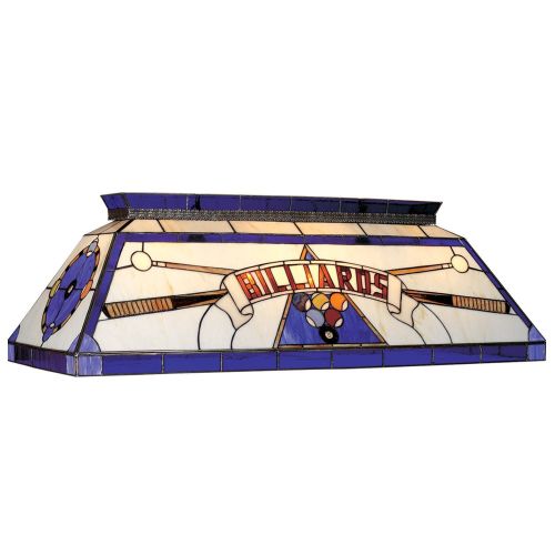 44" Tiffany Billiard Light