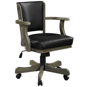 Office or Game Swivel Chair (Style: SLATE)