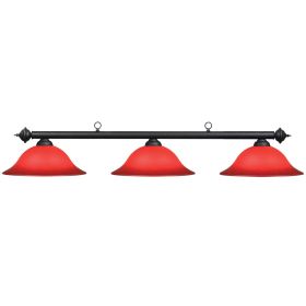 60" Marseilles Lamp (Style: BURGANDY)
