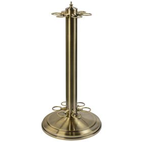 24"H Pool Cue Holder (Style: ANTIQUE BRASS)