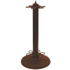 24"H Pool Cue Holder (Style: ENGLISH TUDOR)
