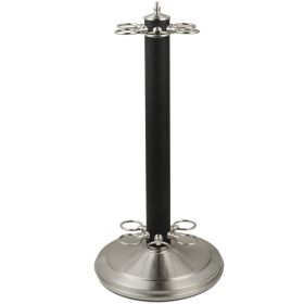 24"H Pool Cue Holder (Style: MATTE BLK/ ST)