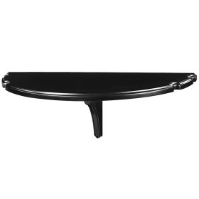Wall Pub Table (Style: BLACK)