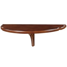 Wall Pub Table (Style: CHESTNUT)
