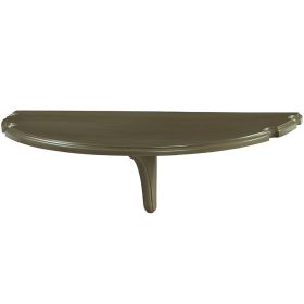 Wall Pub Table (Style: SLATE)