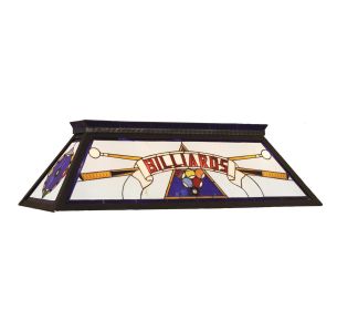 Billards Kd (Style: BLUE BILLIARD  TABLE LIGHT)
