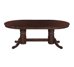 84" Texas Hold'Em Game Table Dining Top (Style: CAPPUCCINO)