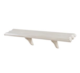 Wall Shelf (Style: ANTIQUE WHITE)